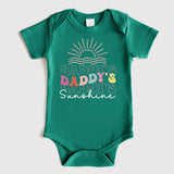 Daddy's Sunshine Onesie, Cute Father's Day Baby Onesie
