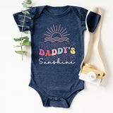 Daddy's Sunshine Onesie, Cute Father's Day Baby Onesie