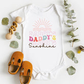 Daddy's Sunshine Onesie, Cute Father's Day Baby Onesie