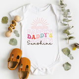 Daddy's Sunshine Onesie, Cute Father's Day Baby Onesie