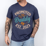 Promoted To Daddy Shirt, Daddy To Be Shirt