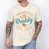 Promoted To Daddy Shirt, Daddy To Be Shirt