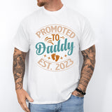 Promoted To Daddy Shirt, Daddy To Be Shirt
