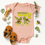Turtle Twins Birthday Boy Shirt, Custom Birthday Kids Shirt
