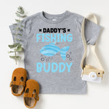 Daddy's Fishing Buddy Toddler Shirt, Father's Day Bodysuit