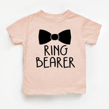 Ring Bearer Shirt, The Ring Dude Shirt, Wedding Party Kids Shirt, Bridal Party Shirt