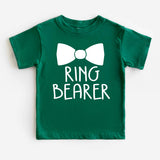 Ring Bearer Shirt, The Ring Dude Shirt, Wedding Party Kids Shirt, Bridal Party Shirt