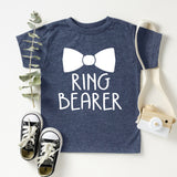 Ring Bearer Shirt, The Ring Dude Shirt, Wedding Party Kids Shirt, Bridal Party Shirt