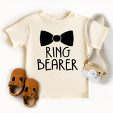 Ring Bearer Shirt, The Ring Dude Shirt, Wedding Party Kids Shirt, Bridal Party Shirt