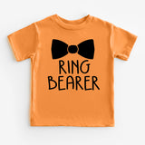Ring Bearer Shirt, The Ring Dude Shirt, Wedding Party Kids Shirt, Bridal Party Shirt
