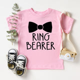 Ring Bearer Shirt, The Ring Dude Shirt, Wedding Party Kids Shirt, Bridal Party Shirt