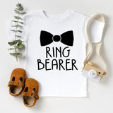 Ring Bearer Shirt, The Ring Dude Shirt, Wedding Party Kids Shirt, Bridal Party Shirt