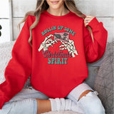 Rolling up Some Christmas Spirit Shirt, Funny Christmas Tee, Christmas Skeleton Shirt