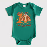 My First Thanksgiving Onesie, Thanksgiving Baby Shirt