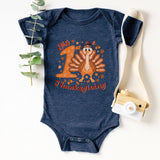 My First Thanksgiving Onesie, Thanksgiving Baby Shirt