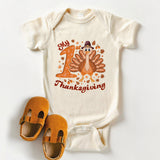 My First Thanksgiving Onesie, Thanksgiving Baby Shirt