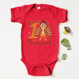 My First Thanksgiving Onesie, Thanksgiving Baby Shirt