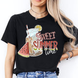 Sweet Summer Time Shirt, Summer T-Shirt, Beach Life Shirt, Summer Vibes Shirt