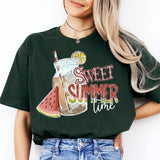 Sweet Summer Time Shirt, Summer T-Shirt, Beach Life Shirt, Summer Vibes Shirt