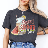 Sweet Summer Time Shirt, Summer T-Shirt, Beach Life Shirt, Summer Vibes Shirt