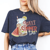 Sweet Summer Time Shirt, Summer T-Shirt, Beach Life Shirt, Summer Vibes Shirt