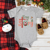 True Story Christian Christmas Sweatshirt, Religious Christmas Shirt, Nativity Shirt