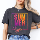 Summer Vibes Shirt, Beach Vibes Shirt, Beach Life Shirt, Summer Shirt