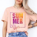 Summer Vibes Shirt, Beach Vibes Shirt, Beach Life Shirt, Summer Shirt