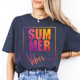 Summer Vibes Shirt, Beach Vibes Shirt, Beach Life Shirt, Summer Shirt
