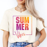 Summer Vibes Shirt, Beach Vibes Shirt, Beach Life Shirt, Summer Shirt