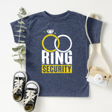 Ring Security Shirt, Junior Best Man Shirt, Ring Bearer Shirt, Bridal Party Shirts