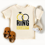 Ring Security Shirt, Junior Best Man Shirt, Ring Bearer Shirt, Bridal Party Shirts