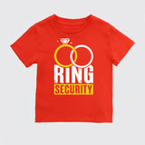 Ring Security Shirt, Junior Best Man Shirt, Ring Bearer Shirt, Bridal Party Shirts