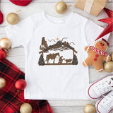 True Story Merry Christmas Sweatshirt, Christian Christmas Sweatshirt