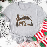 True Story Merry Christmas Sweatshirt, Christian Christmas Sweatshirt