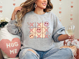 Heart Love Game Shirt, Valentine's Day Tee, Funny XOXO T-Shirt, XOXO Valentine Shirt