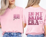 Custom Bride Shirt, In My Bride Era Shirt, Custom Bridesmaid Shirt, Bach Crew Shirt
