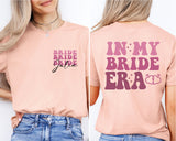 Custom Bride Shirt, In My Bride Era Shirt, Custom Bridesmaid Shirt, Bach Crew Shirt