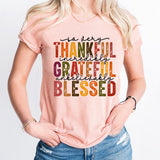 Thankful Shirt, Grateful Sweatshirt, Family Thanksgiving Shirt