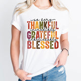 Thankful Shirt, Grateful Sweatshirt, Family Thanksgiving Shirt