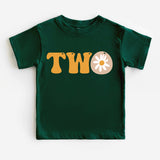 Groovy Daisy Two Birthday Shirt, Family Matching Birthday Shirt