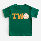 Groovy Daisy Two Birthday Shirt, Family Matching Birthday Shirt