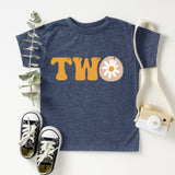 Groovy Daisy Two Birthday Shirt, Family Matching Birthday Shirt