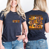 In My Thankful Era Sweatshirt, Thanksgiving Sweatshirt, Thankful Shirt