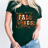 Fall Vibes Sweatshirt, Fall Quotes Shirt, Fall Vibes Shirt