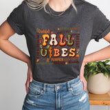 Fall Vibes Sweatshirt, Fall Quotes Shirt, Fall Vibes Shirt
