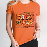 Fall Vibes Sweatshirt, Fall Quotes Shirt, Fall Vibes Shirt