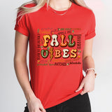 Fall Vibes Sweatshirt, Fall Quotes Shirt, Fall Vibes Shirt