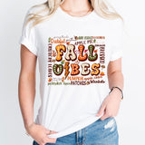 Fall Vibes Sweatshirt, Fall Quotes Shirt, Fall Vibes Shirt