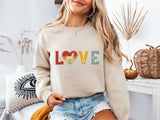 Dog Lover Sweatshirt, Love Paw Shirt, Dog Lover Shirt, Valentine’s Day Shirt